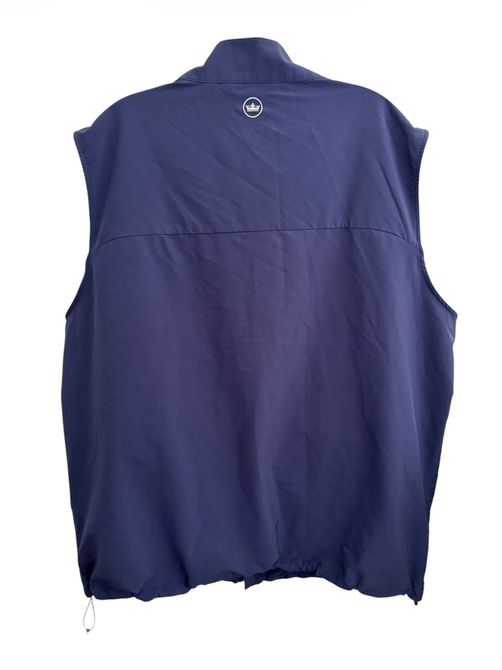 Peter Millar Dunes Navy Wind & Water Resistant Golf Vest Men’s XXL - Picture 3 of 11